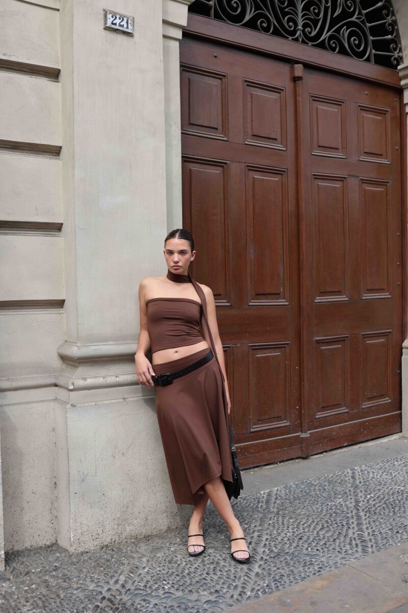 SET EVA MARRON