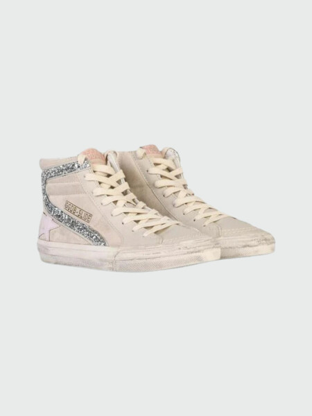 Golden Goose - Botines Golden Goose, Slide Beige