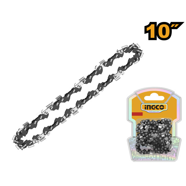 CADENA P MOTOSIERRA 10´´ INGCO AGSC51001 CADENA P MOTOSIERRA 10´´ INGCO AGSC51001