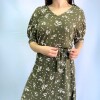 Vestido Flower Green Flowers