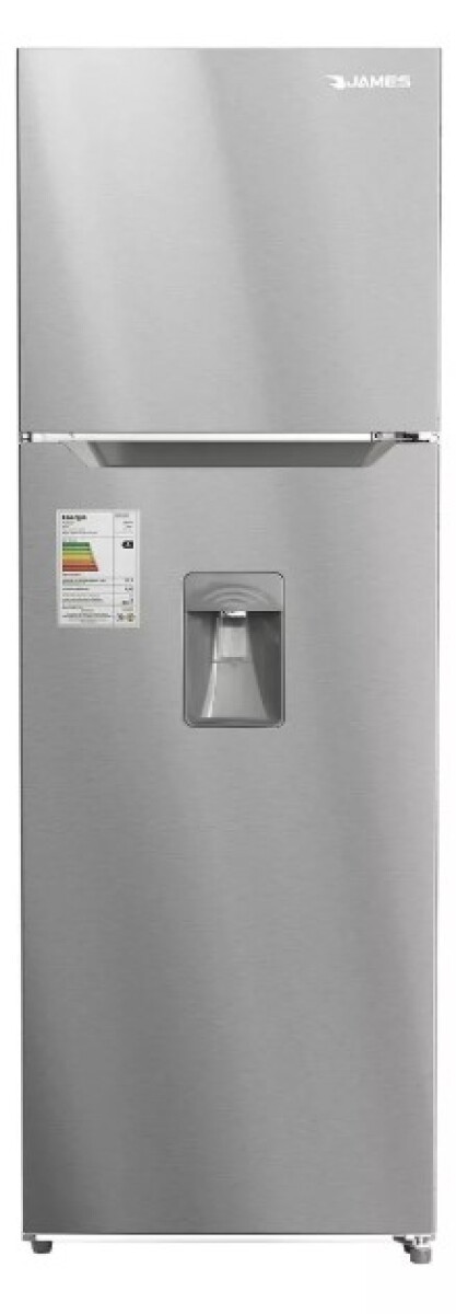 Heladera James RJ401INV Inox Dispensador 