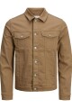 Chaqueta Alvin Sepia