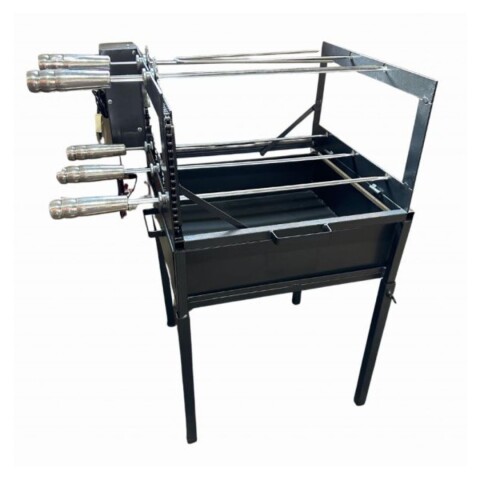 Parrilla Churrasquera Giragrill Movelmax 5 Espetos Parrilla Churrasquera Giragrill Movelmax 5 Espetos