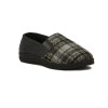 Pantufla Hombre Dortex Gris