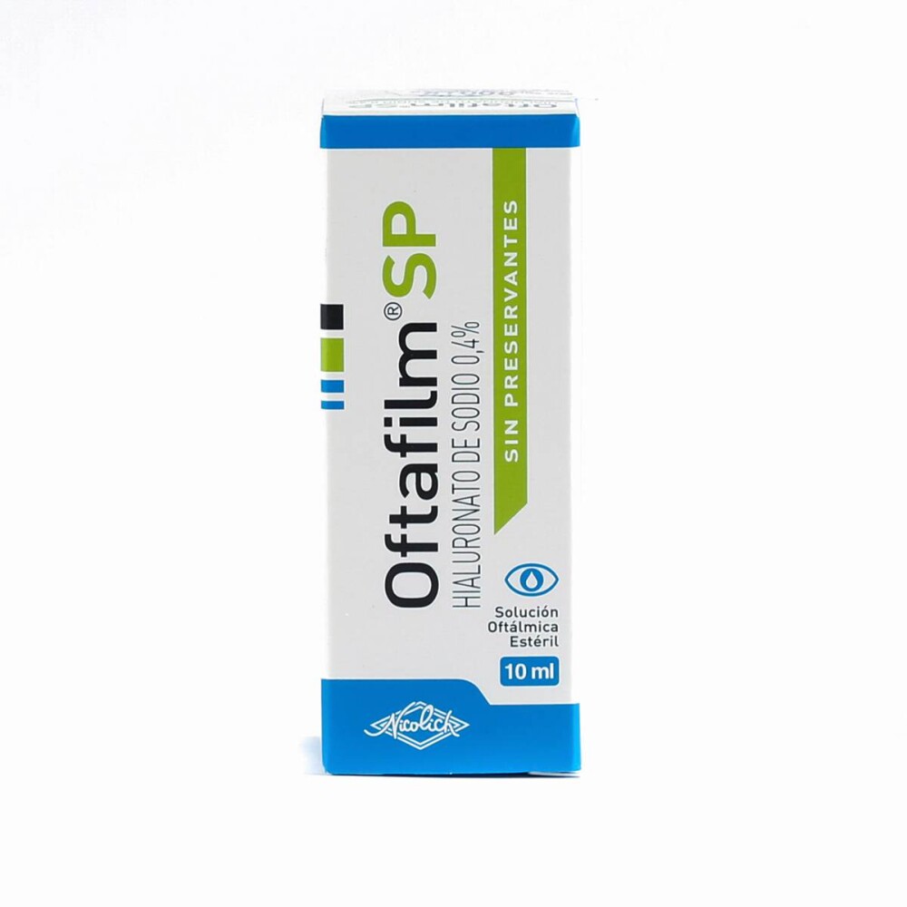 OFTAFILM SP GOTAS X 10 ML. única