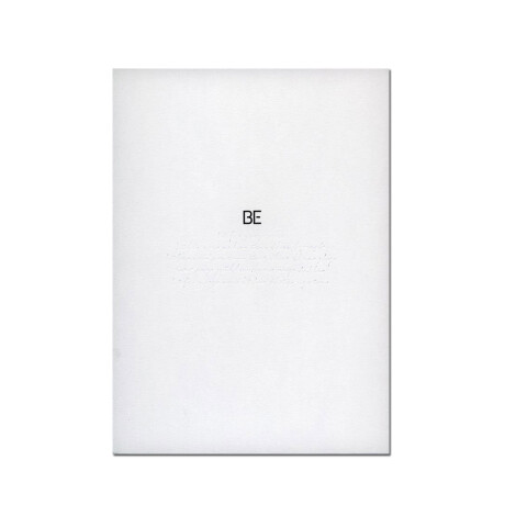 Bts-be Deluxe Edition Cd Box Set Bts-be Deluxe Edition Cd Box Set