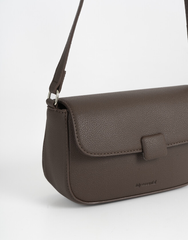 Bandoleras Special Price Bandolera Solapa Special Price - Marron Chocolate