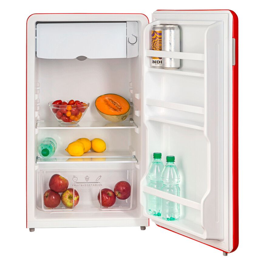 Frigobar James retro RJ-90 M rojo Frigobar James retro RJ-90 M rojo