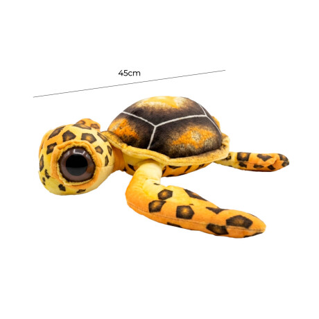 Peluche Animal Tortuga Marina 45cm Realista infantil Peluche Animal Tortuga Marina 45cm Realista infantil