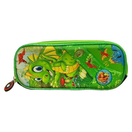 Set X3 Mochila C/Carro + Bolso + Cartuchera P Niño + Set Escolar Mch012004-dr