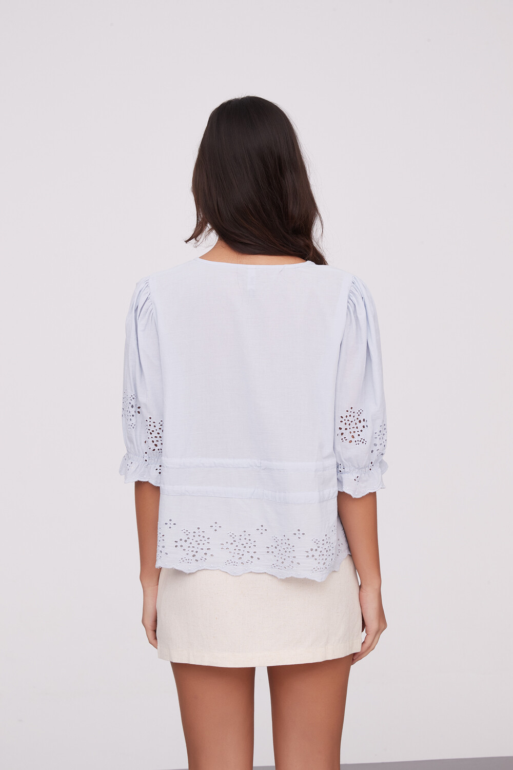 Blusa Fiasan Celeste