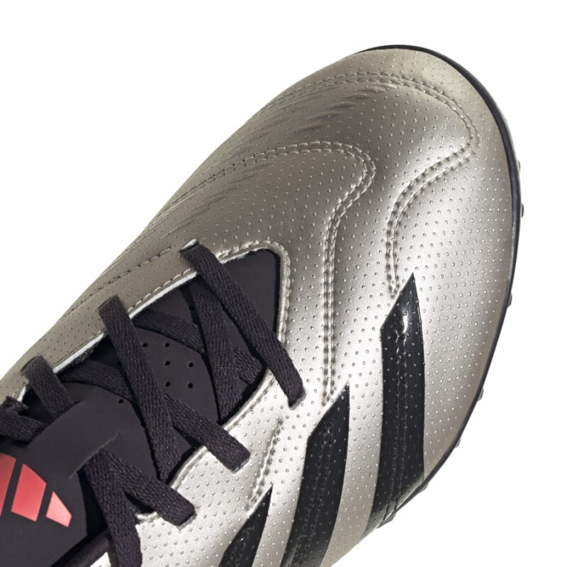 Championes Adidas Fútbol 5 Predator Club de Hombre - IF6398 Plata-negro