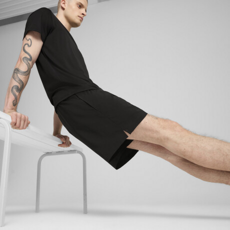 M TAD Ess.5 Wov.Short 52591101 Negro