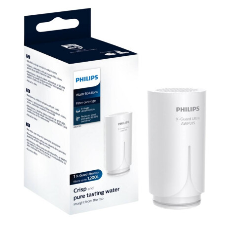 Repuesto Filtro Philips para Purificador de Grifo AWP315