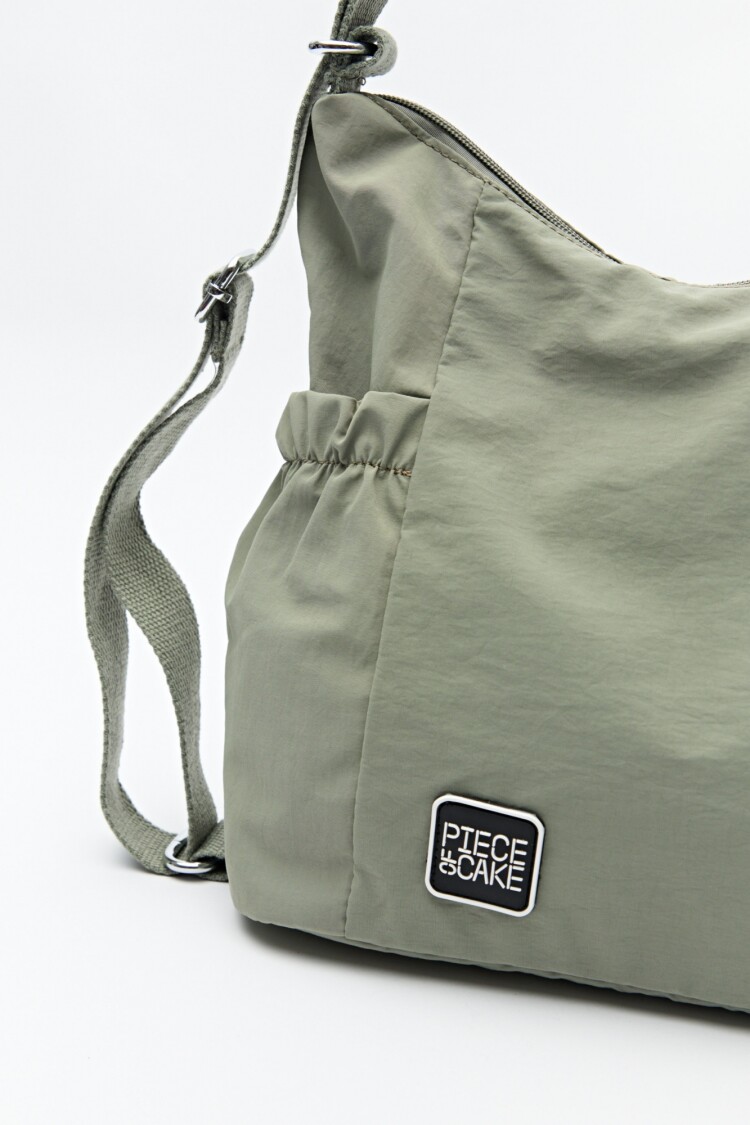 CARTERA KANSAS Verde Seco
