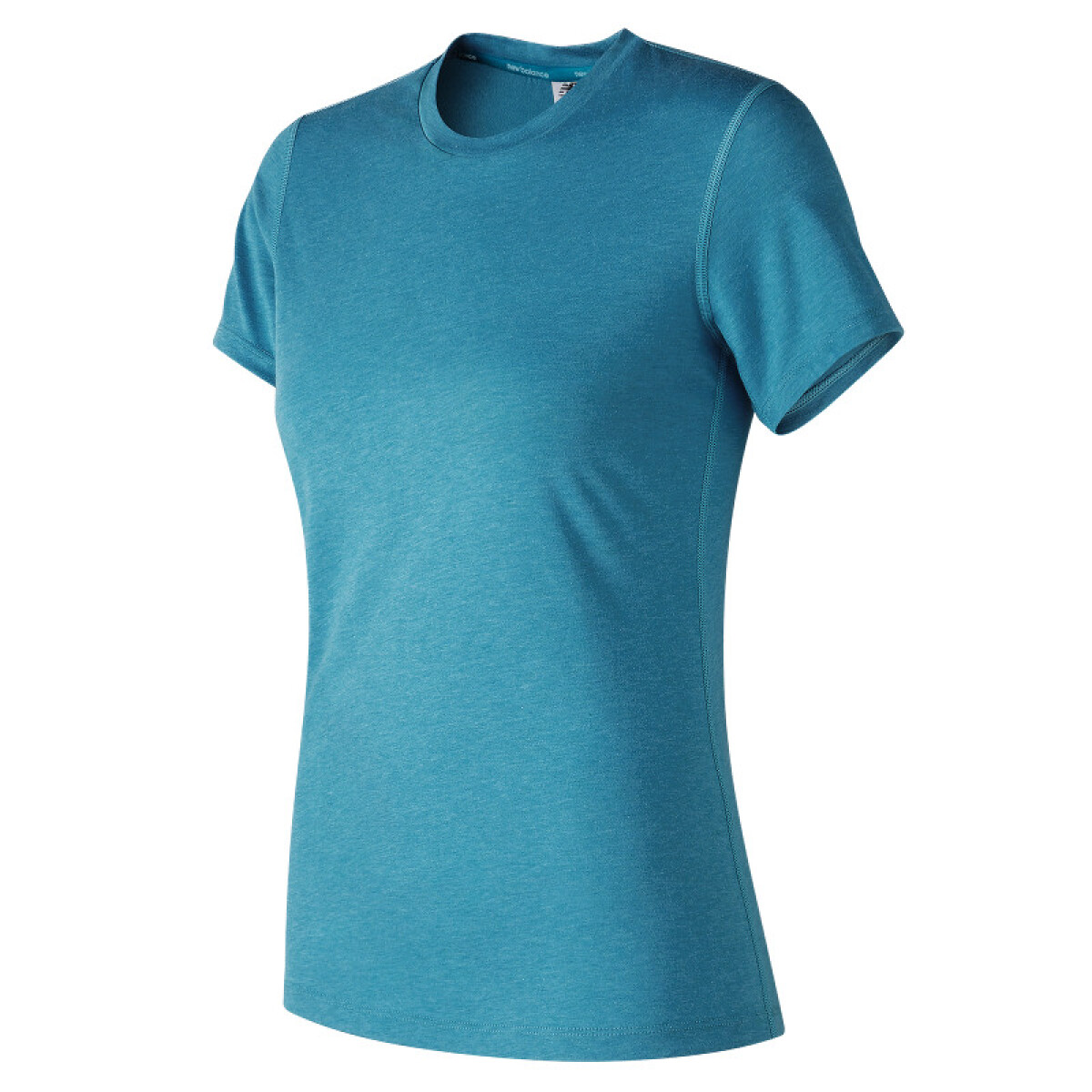 Remera New Balance Dama WT73123MAH - BLUE 