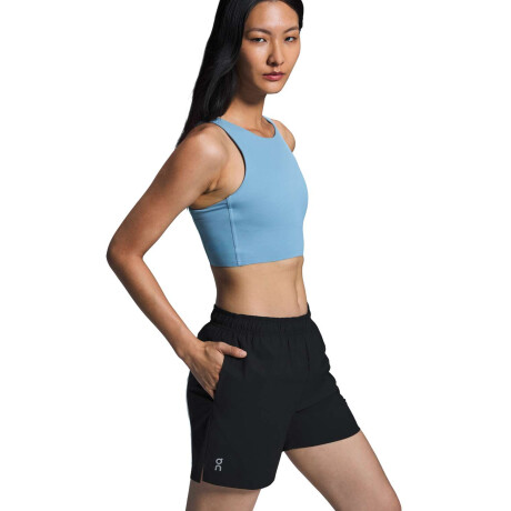 Short 5'' Core de Mujer Negro