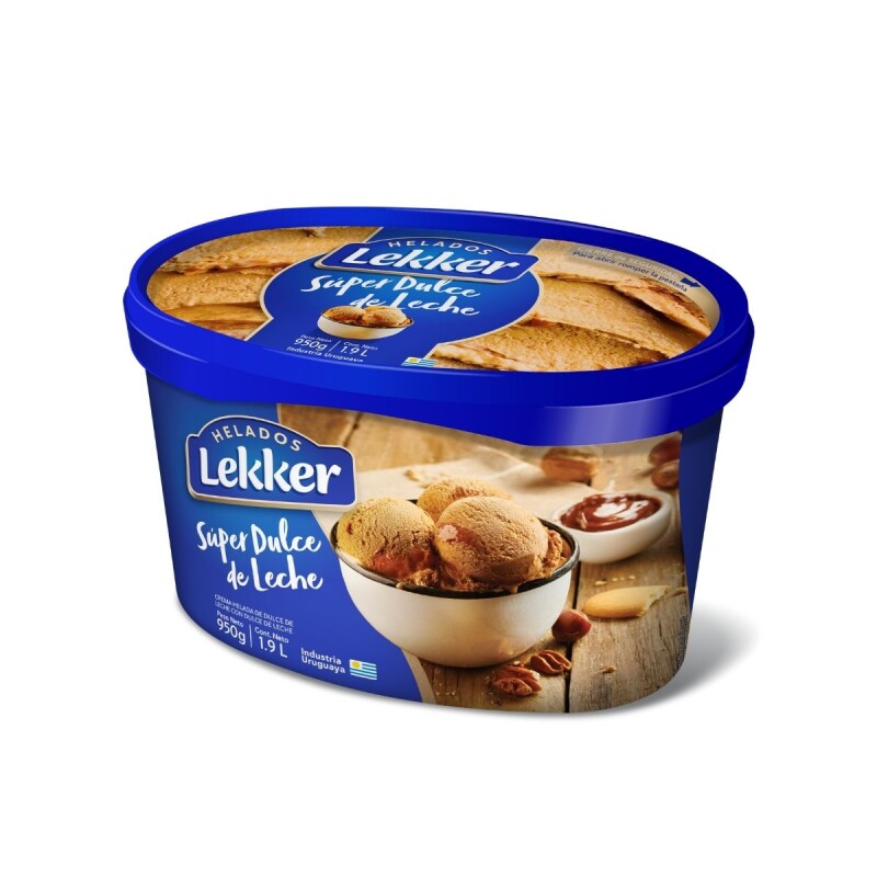 LEKKER 1,9 LT SUPER DULCE DE LECHE Lekker 1,9 Lt Super Dulce De Leche
