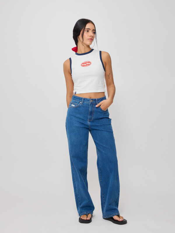 MUSCULOSA BELIN RUSTY Blanco