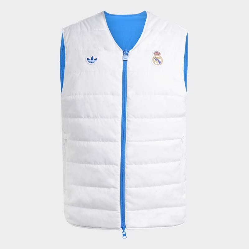 Chaleco Adidas Real Madrid Terrace Icons Azul