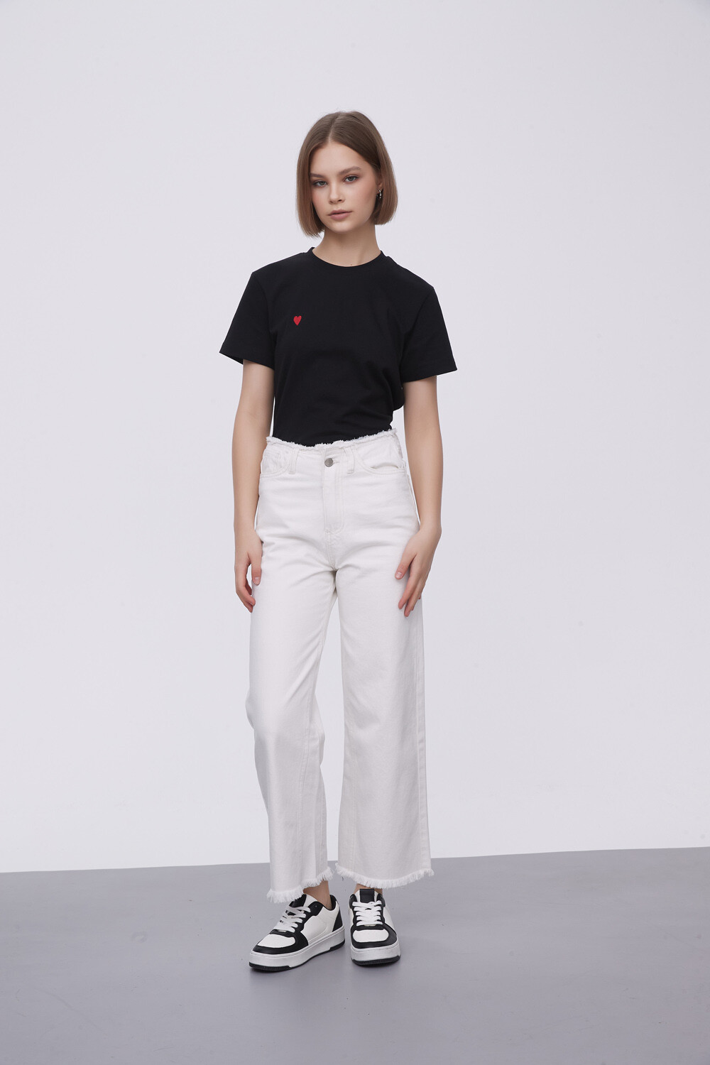 Pantalon Lianna Marfil / Off White