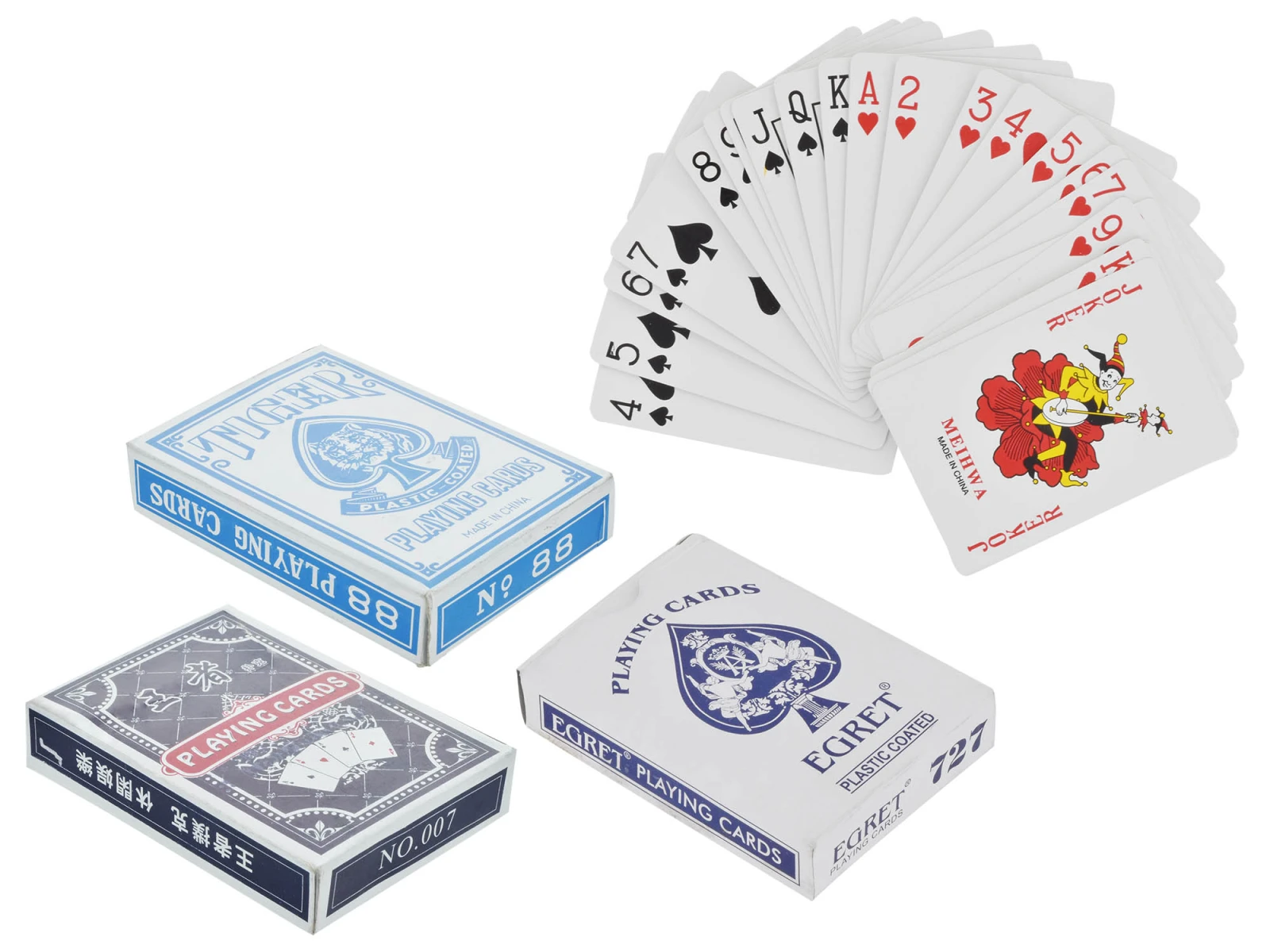 CARTAS POKER O CANASTA NO.007 PLAYING CARDS 