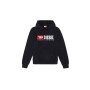 S-Ginn-Hood-Div - Hombre Black