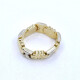 Anillo En Oro 18K De 2 Tonos Anillo En Oro 18K De 2 Tonos