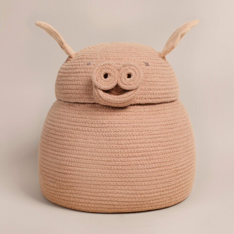 Canastos Animal Crew Mini Peggy the Pig