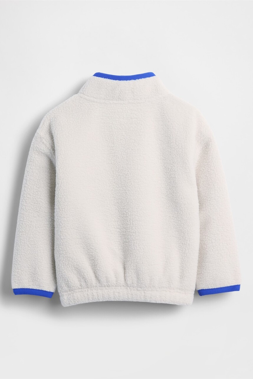 Buzo Polar Medio Cierre Toddler Niño Regular Grey 688