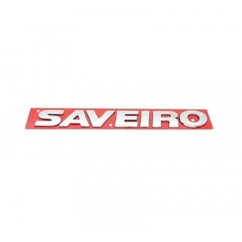EMBLEMA "SAVEIRO" SAVEIRO G5 10/12 Emblema "saveiro" Saveiro G5 10/12