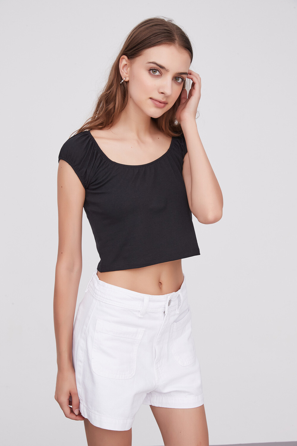 Tops Lissabet Negro