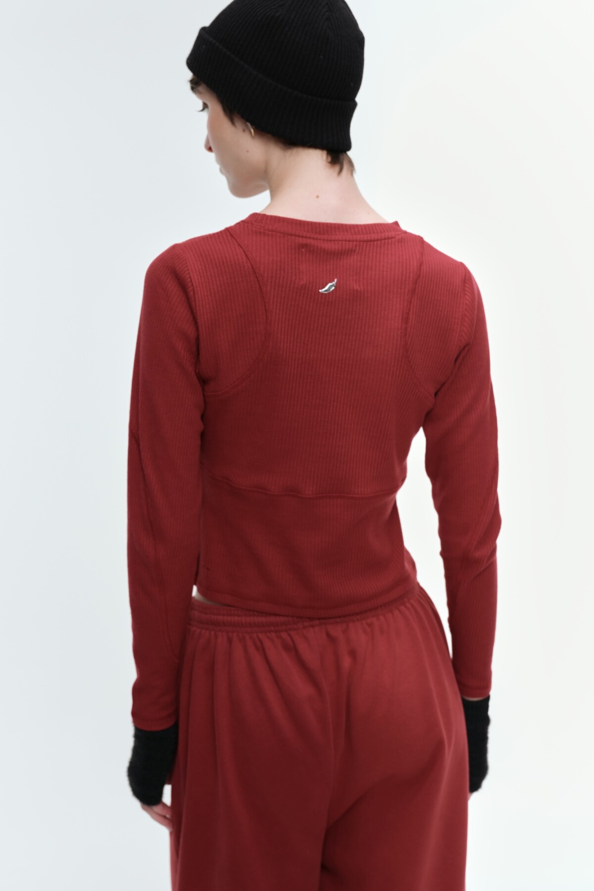 Remera Phoebe Burdeos