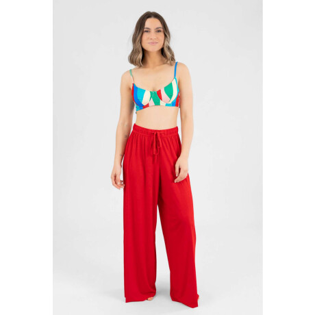 Pantalón balu Red