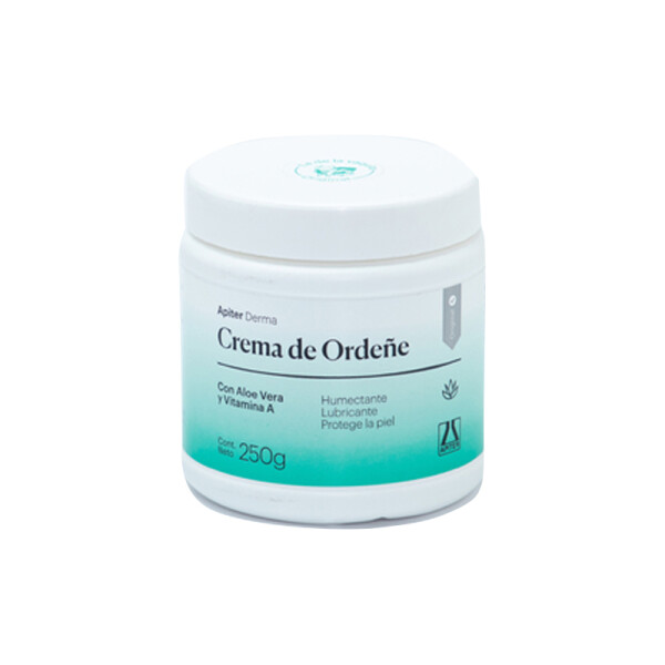 Crema de Ordeñe Hidratante 250 g – Apiter Crema de Ordeñe Hidratante 250 g – Apiter