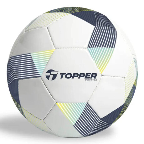 Topper Pelota Futbol Campo Street Vii Tam Oficial N5 Agility IV