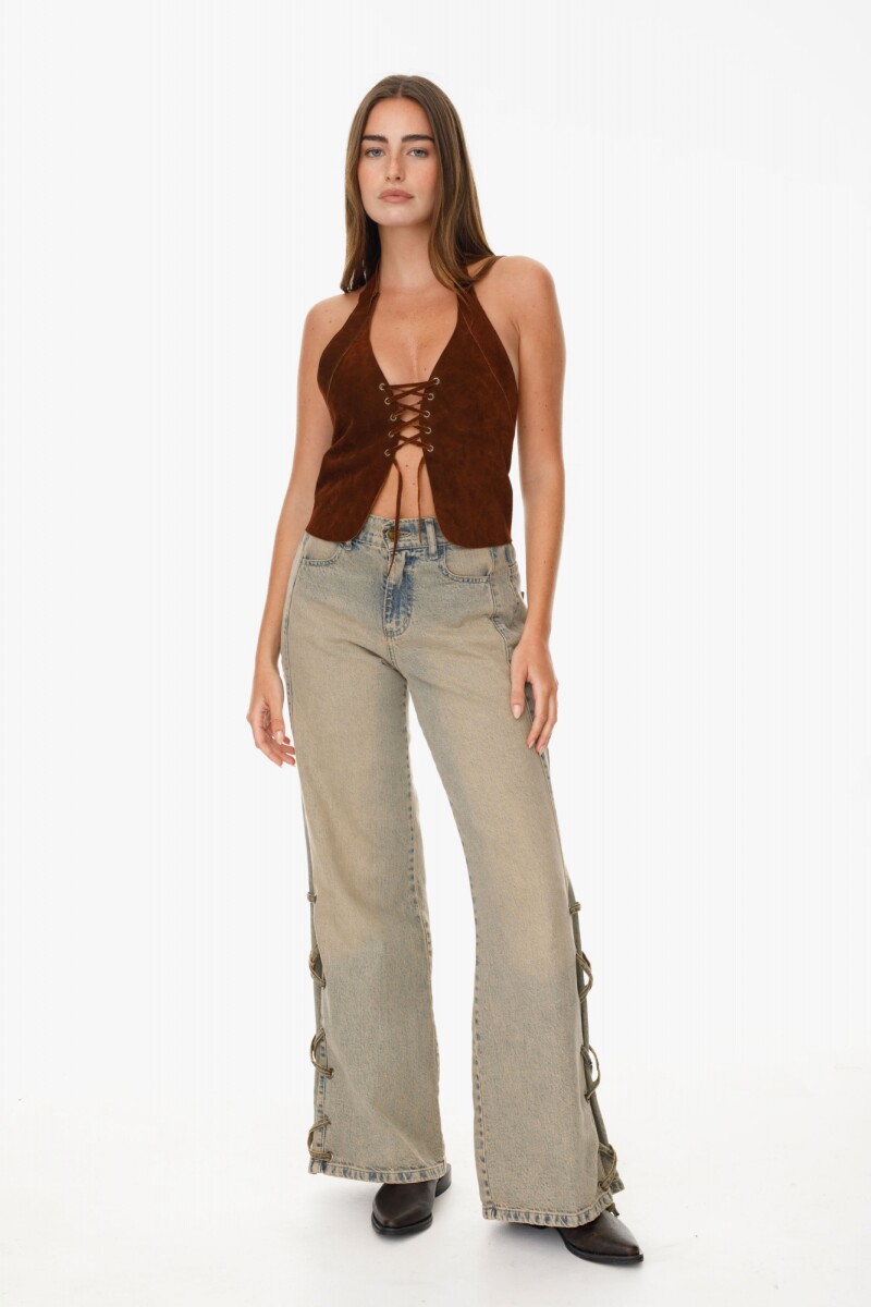 Top Leather Calluna Marron