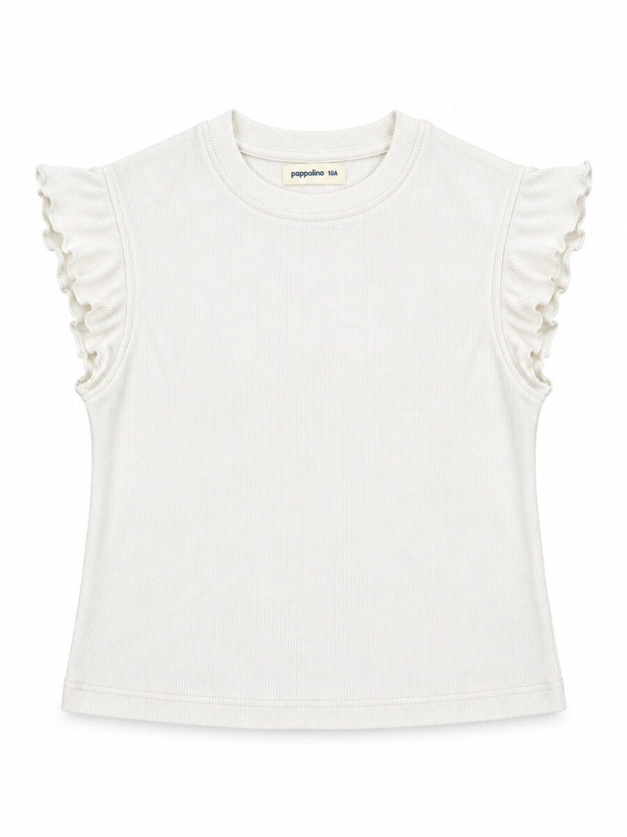 REMERA CARLA - OFF WHITE 