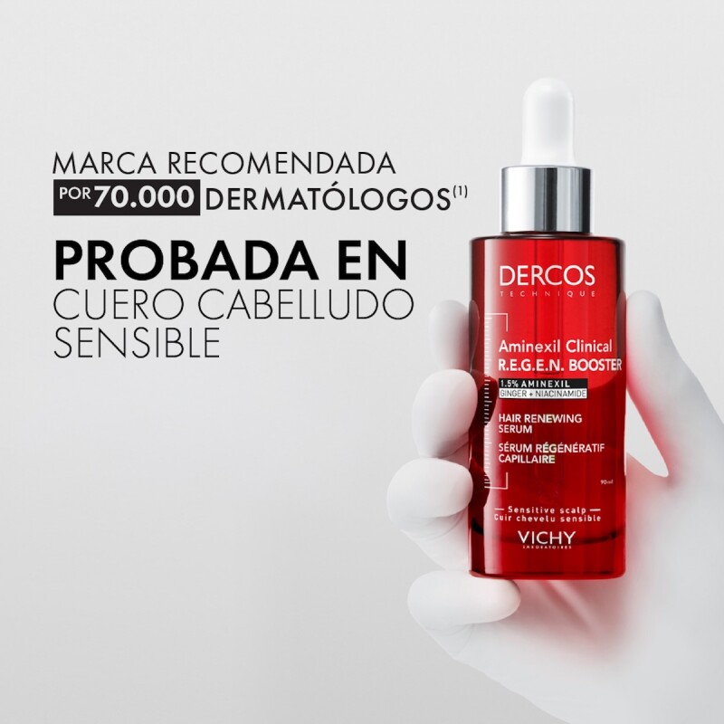 Serum Capilar Dercos Aminexil R.e.g.e.n. Booster 90 Ml. Serum Capilar Dercos Aminexil R.e.g.e.n. Booster 90 Ml.