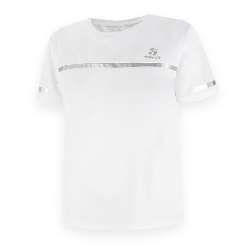 T-SHIRT MC WMN TNS BR blanco BLANCO