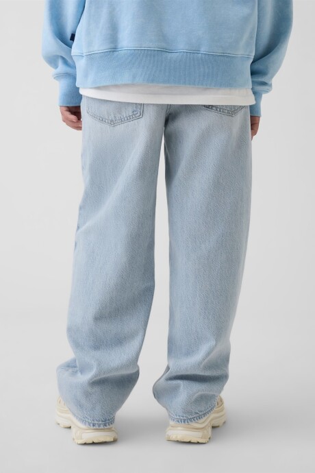 Jean Baggy Ultrasoft Niño Light Wash