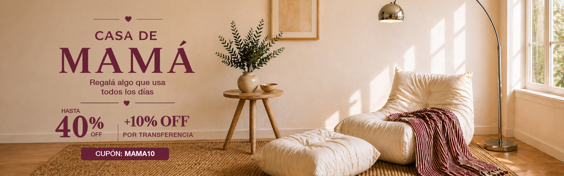 Home | CASA DE MAMÁ