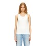 Tops Urbano Para Mujer T-Anki-Od Tank Top Blanco