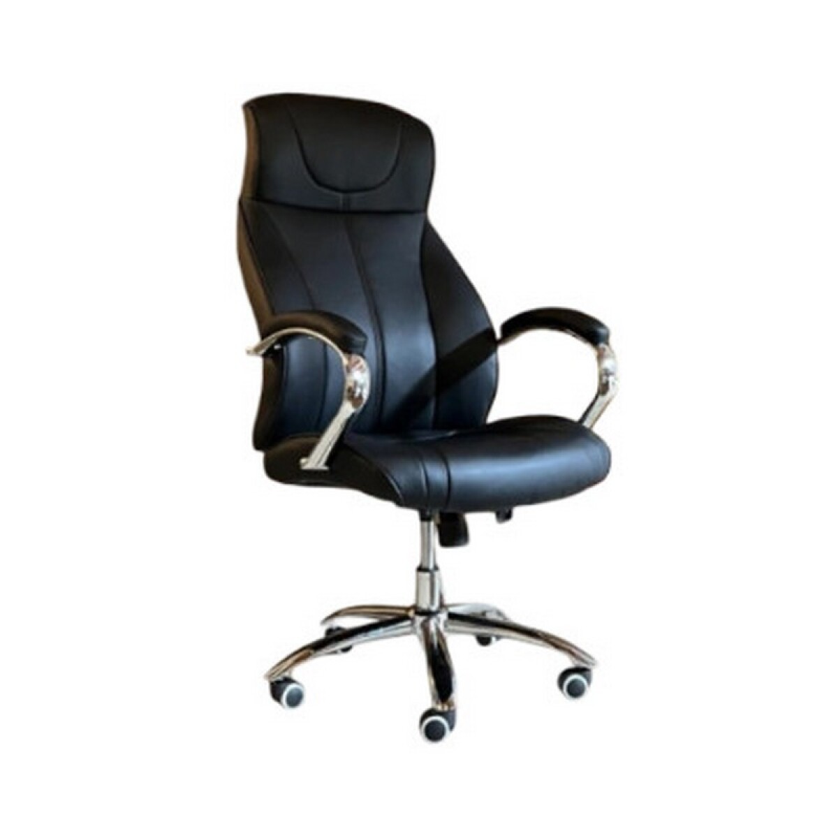 SILLA DIRECTOR SATEC NEGRA 