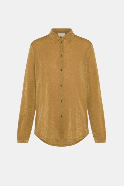 CAMISA MEUDON Mostaza