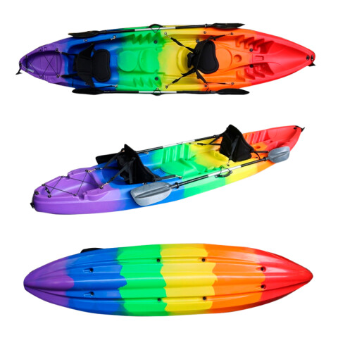 Kayak Vicking Happines III p/ 2 pers. c/acc. colores varios Kayak Vicking Happines III p/ 2 pers. c/acc. colores varios