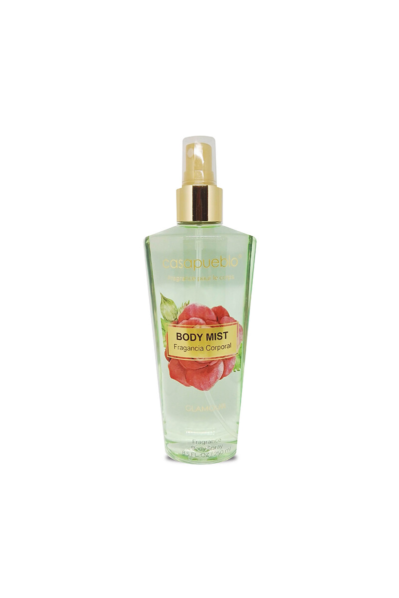 Body splash Glamour 250ML Multicolor