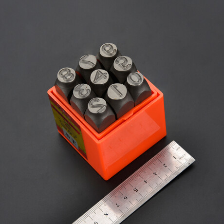 NUMEROSDEGOLPEDEACERO8MM9PZSPROHARDEN++ N/a