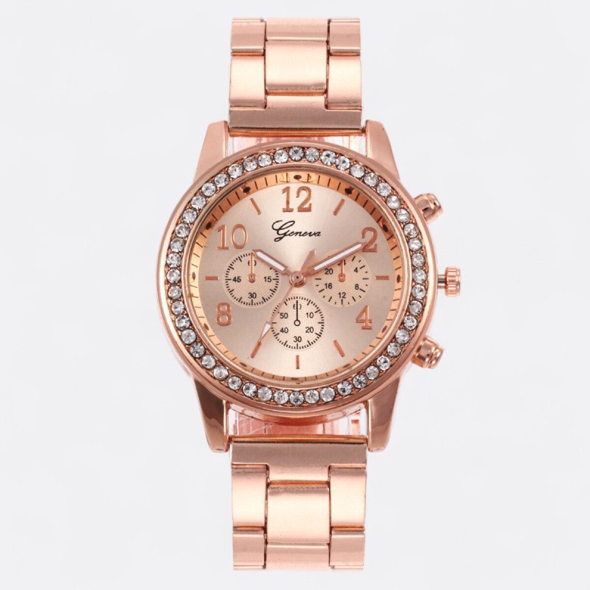 Reloj De Pulsera Aurora - Rosa 