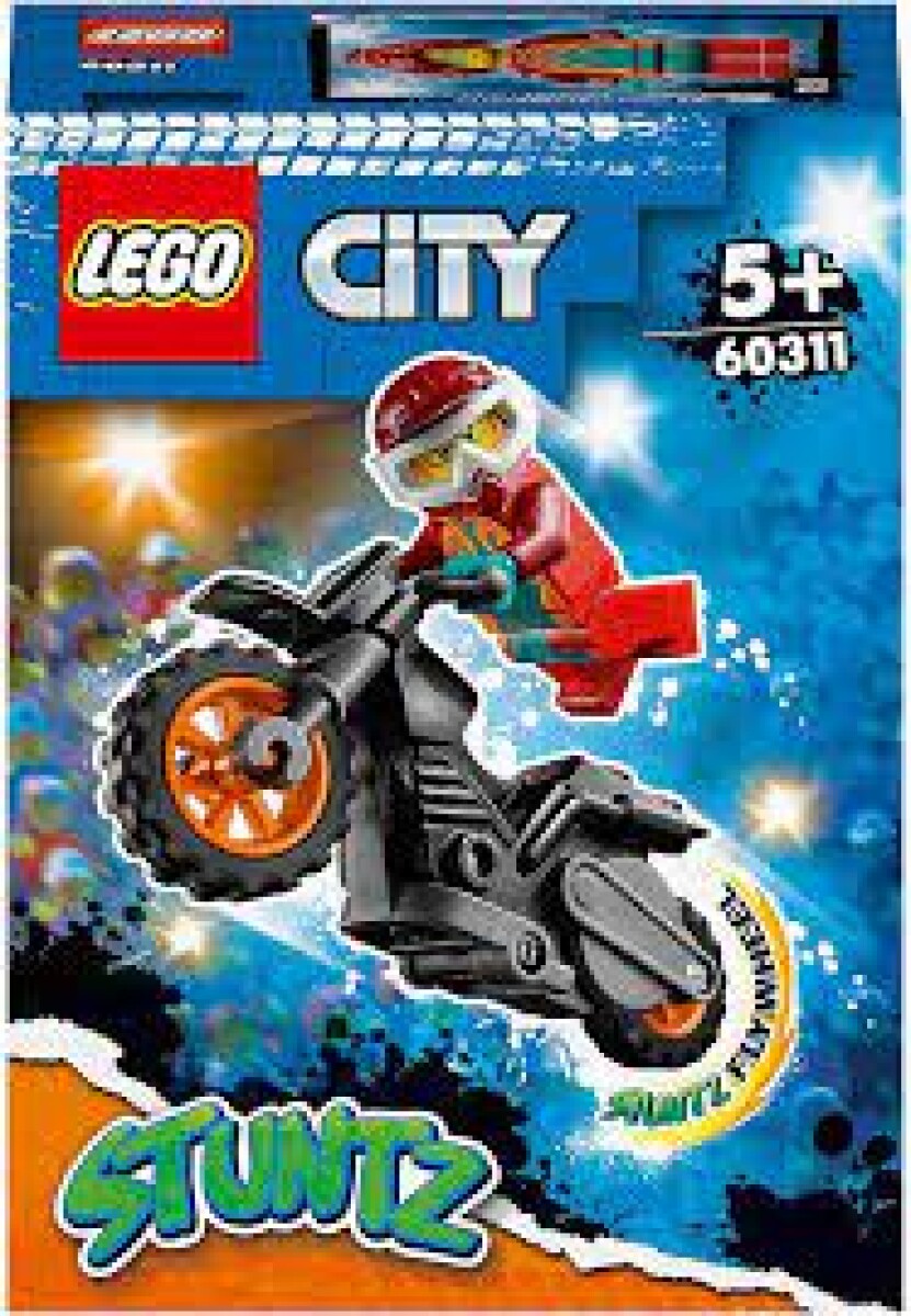 Lego Bicicleta de acrobacias de fuego 60311 